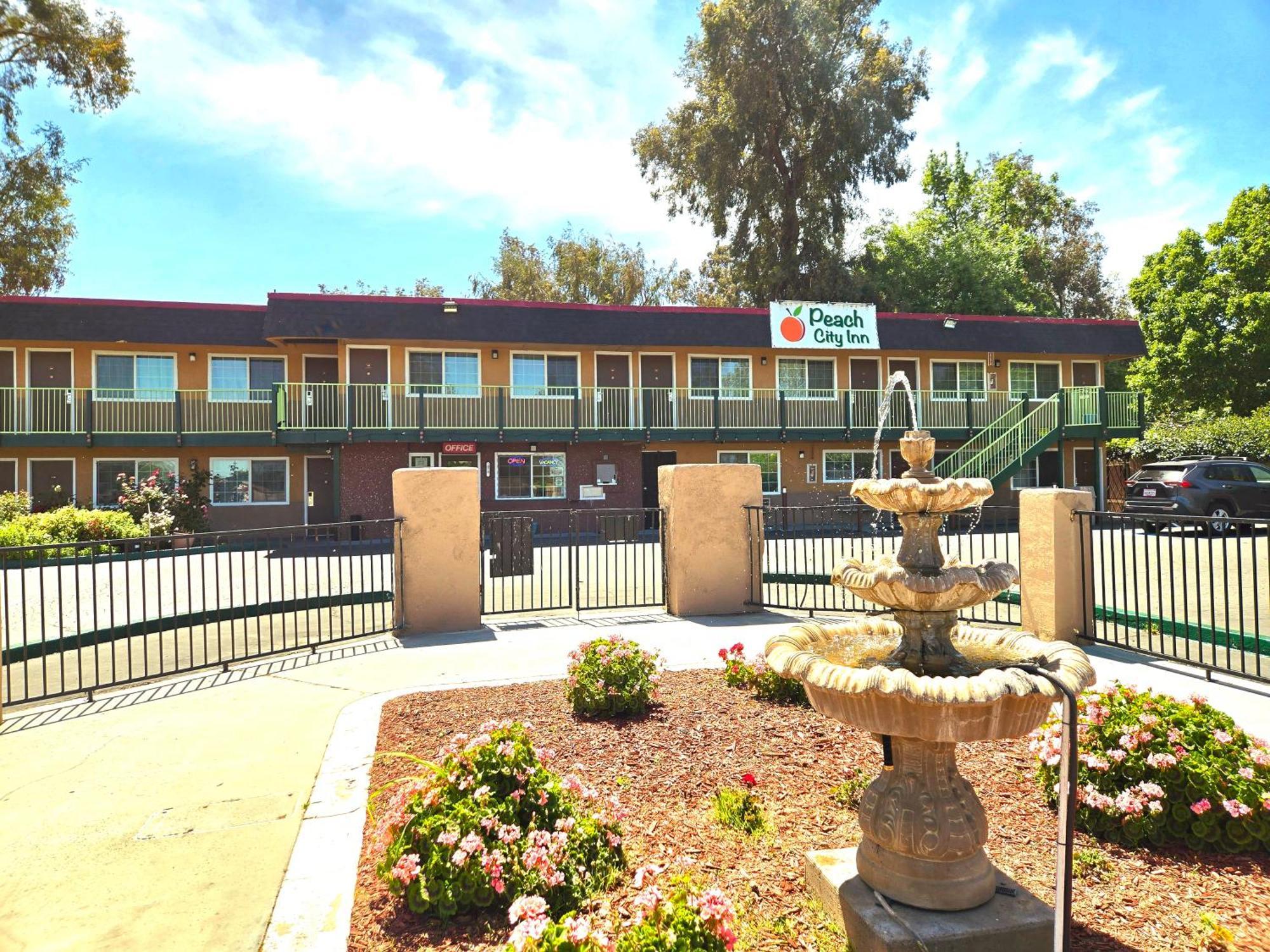Peach City Inn - Marysville/Yuba City Εξωτερικό φωτογραφία