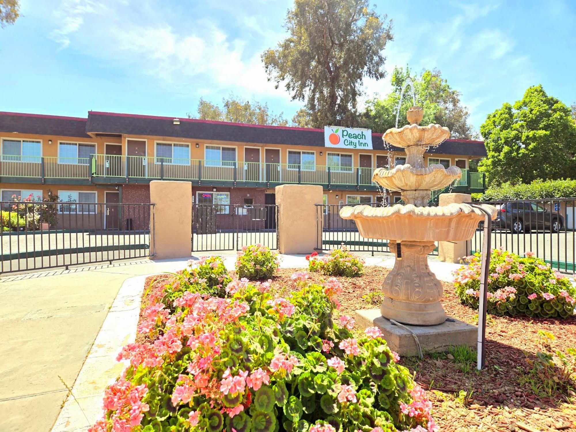 Peach City Inn - Marysville/Yuba City Εξωτερικό φωτογραφία