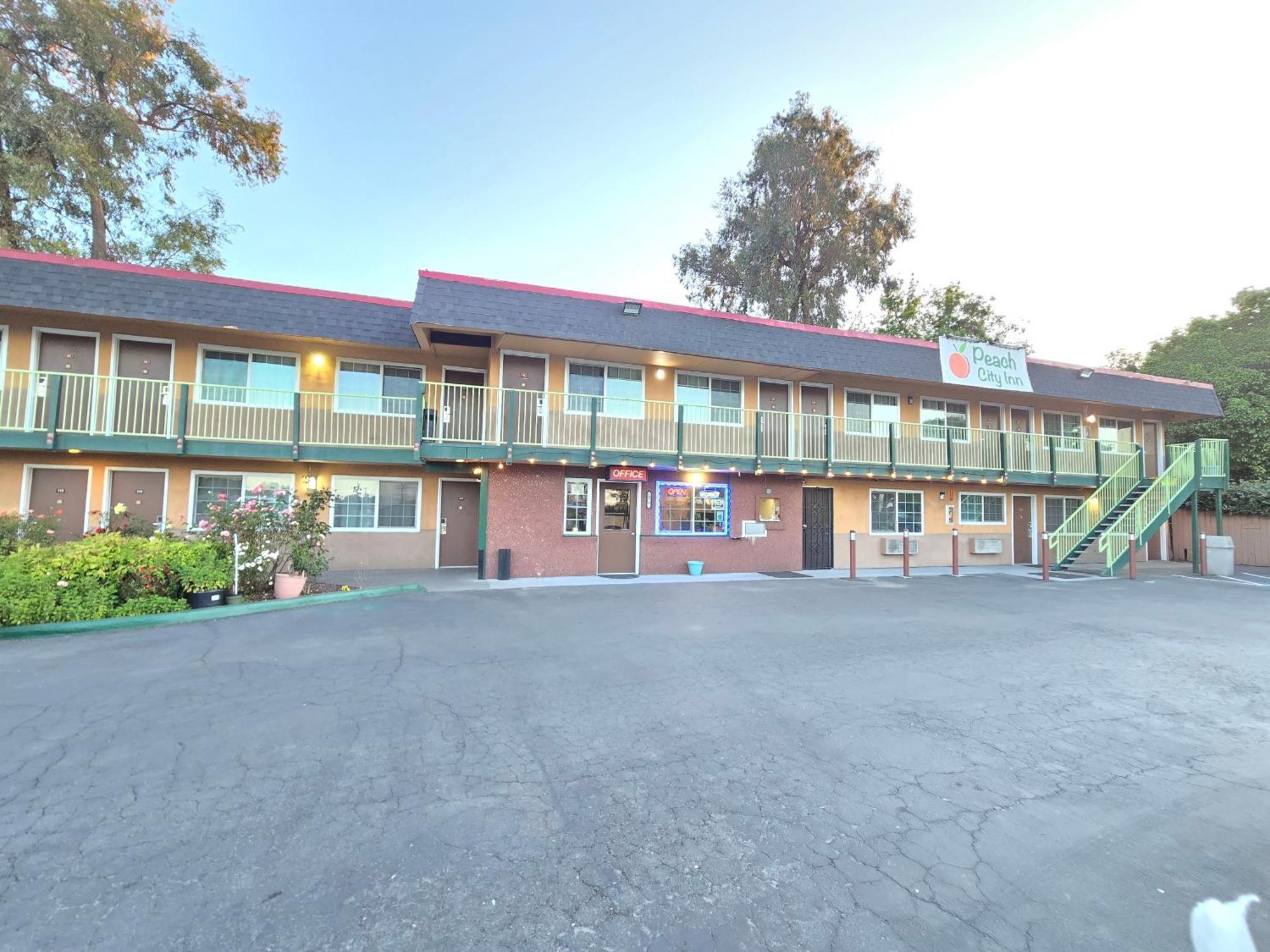 Peach City Inn - Marysville/Yuba City Εξωτερικό φωτογραφία